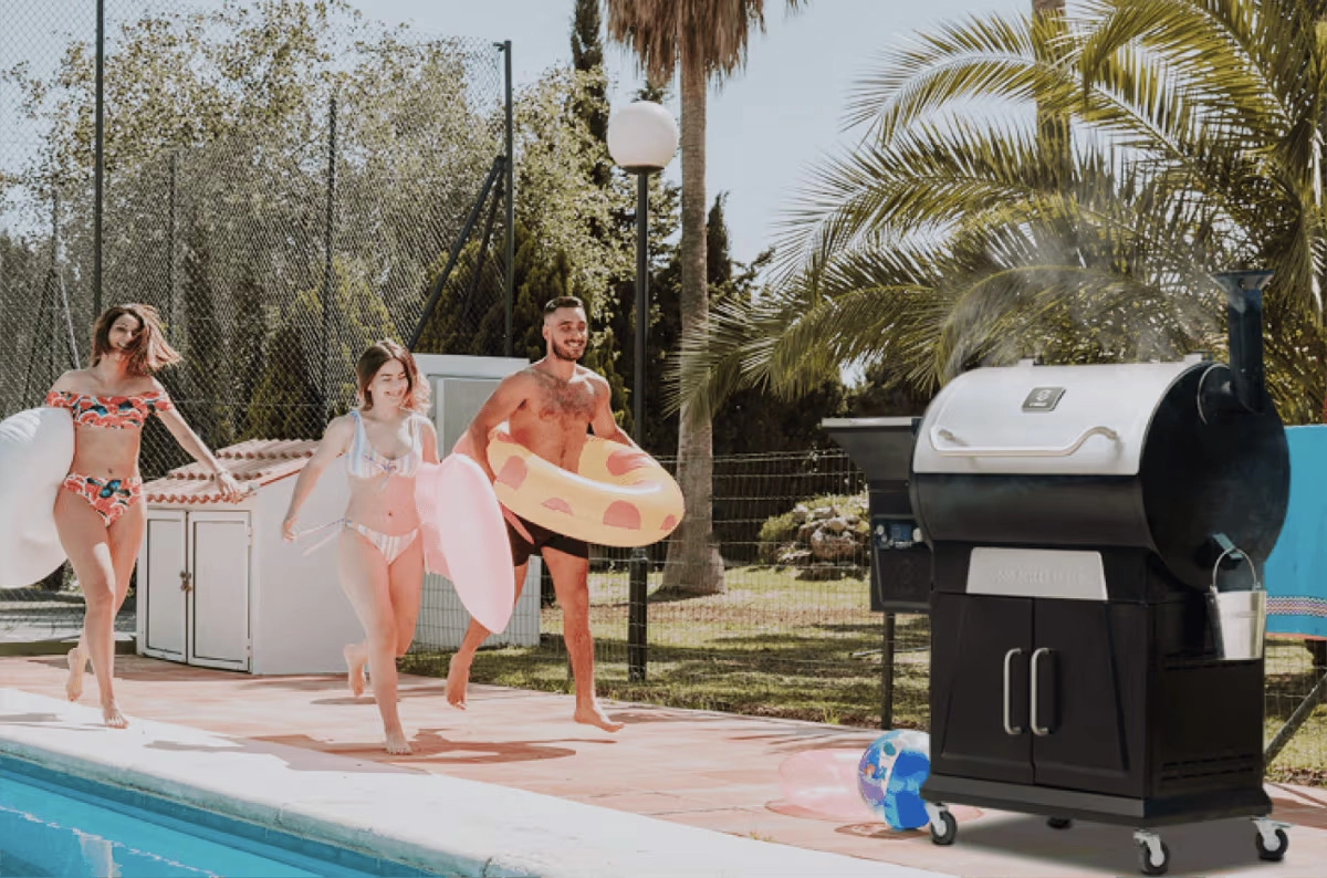 Grill Anywhere