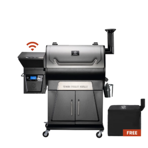 Pellet Grill Flagship 700D4E Wifi
