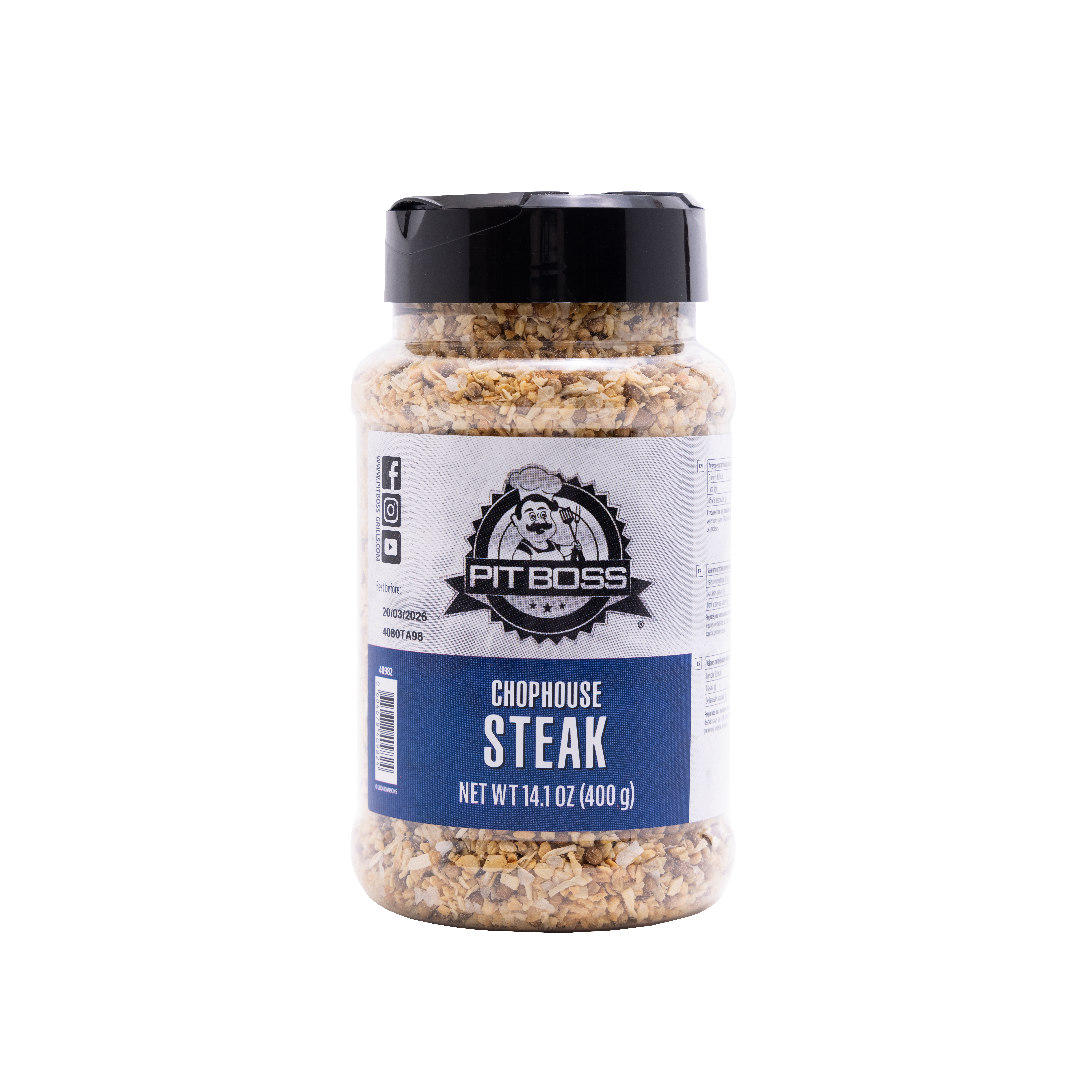Chophouse Steak Rub – 400g