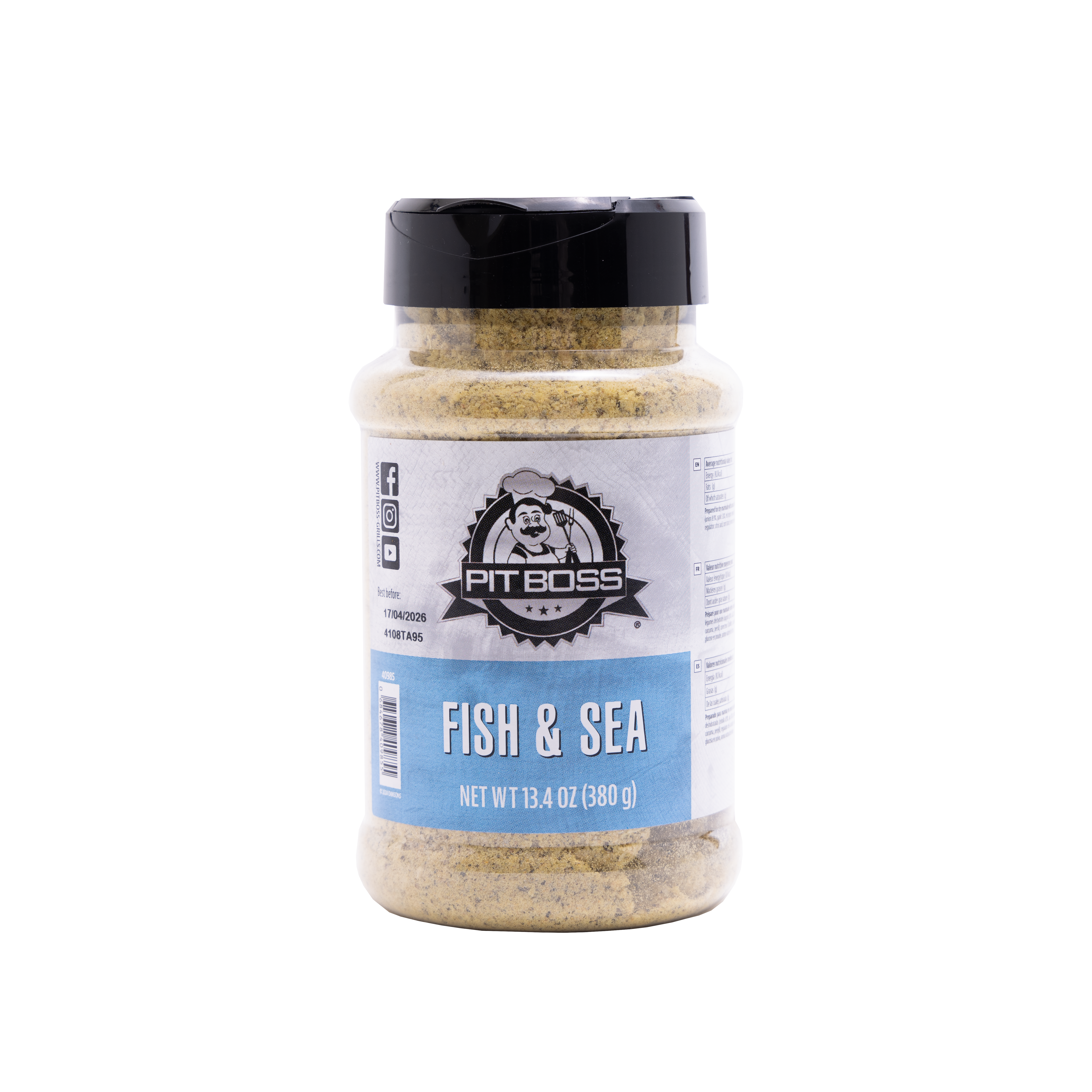 Fish & Sea Rub - 380g