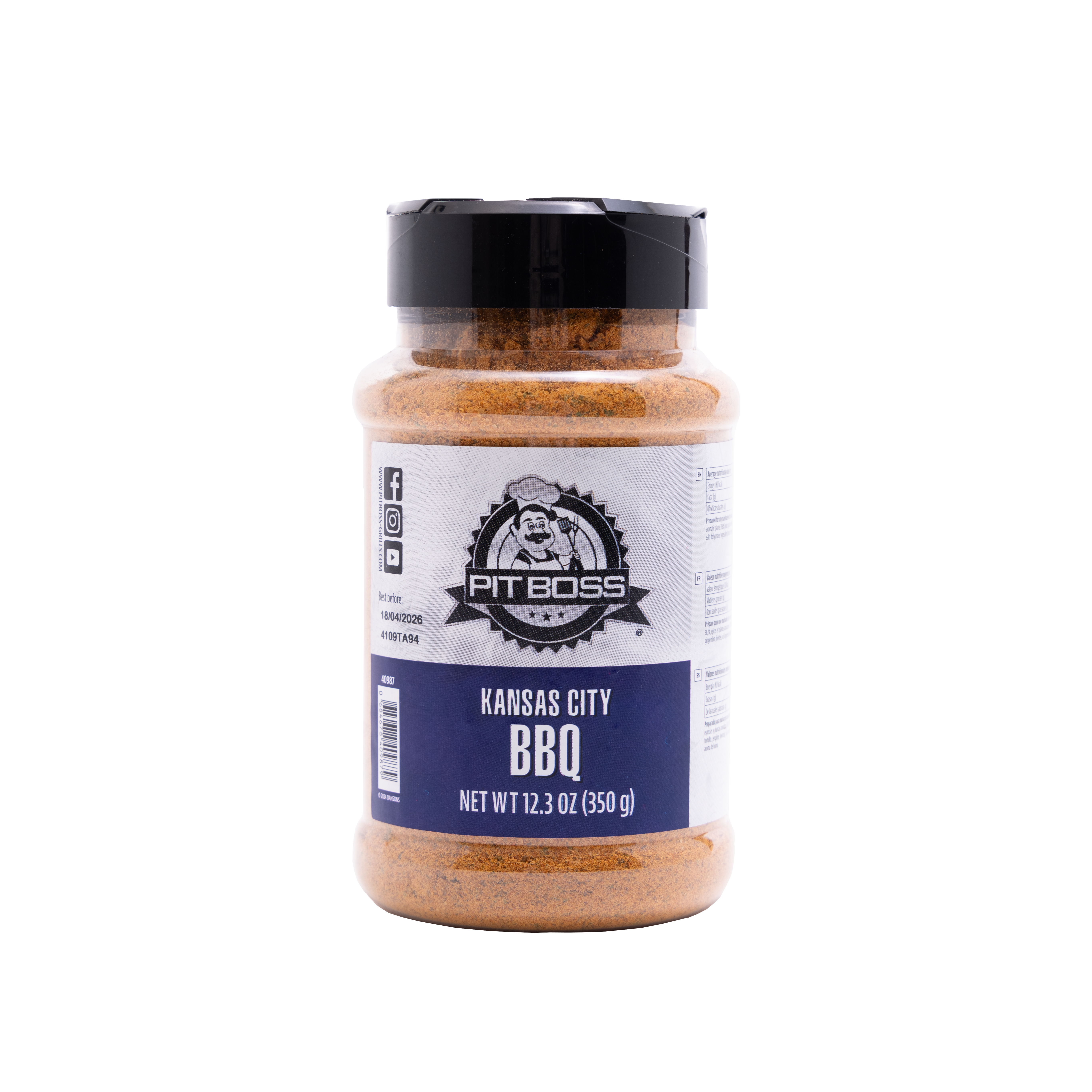 Kansas City BBQ Rub