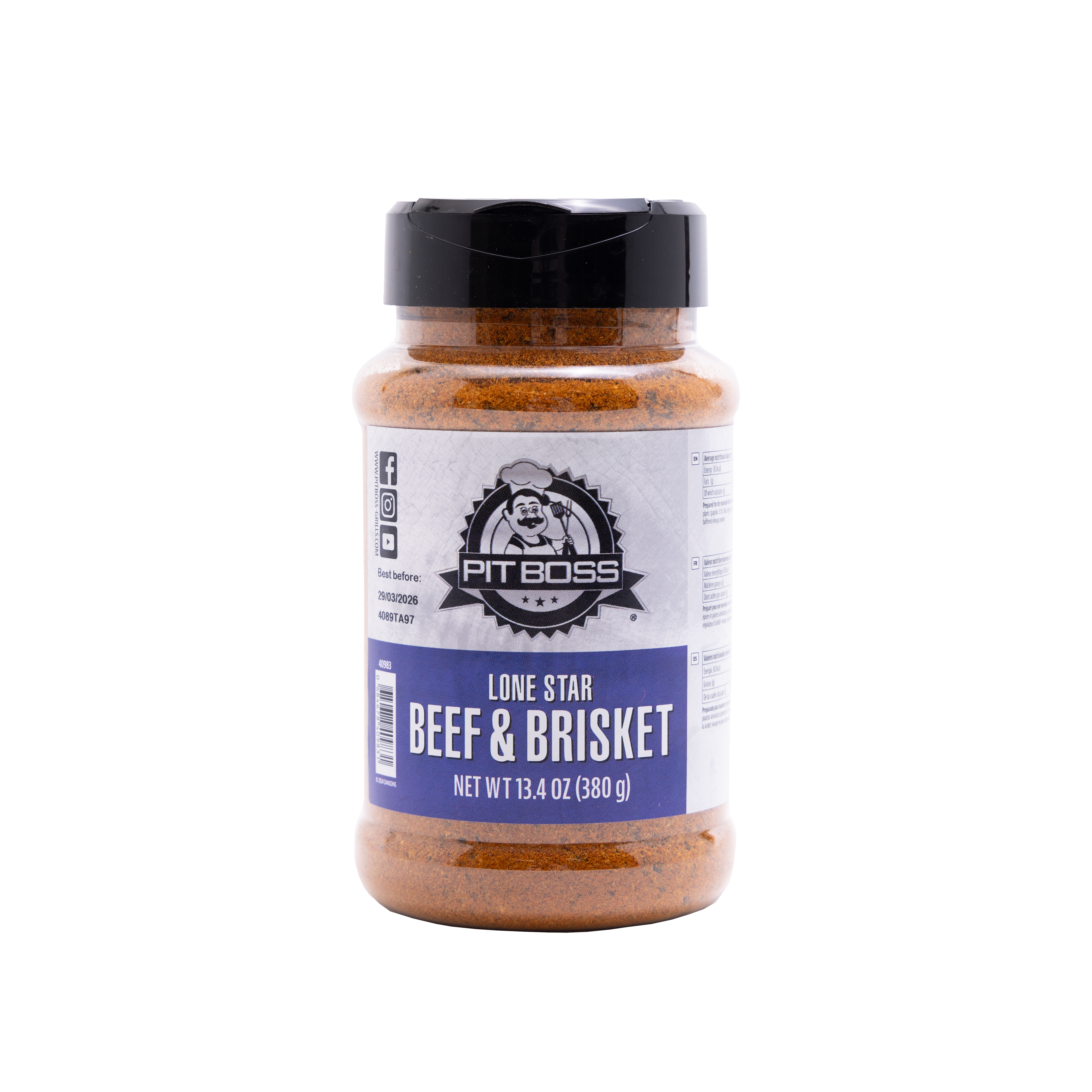 Lone Star Beef & Brisket Rub