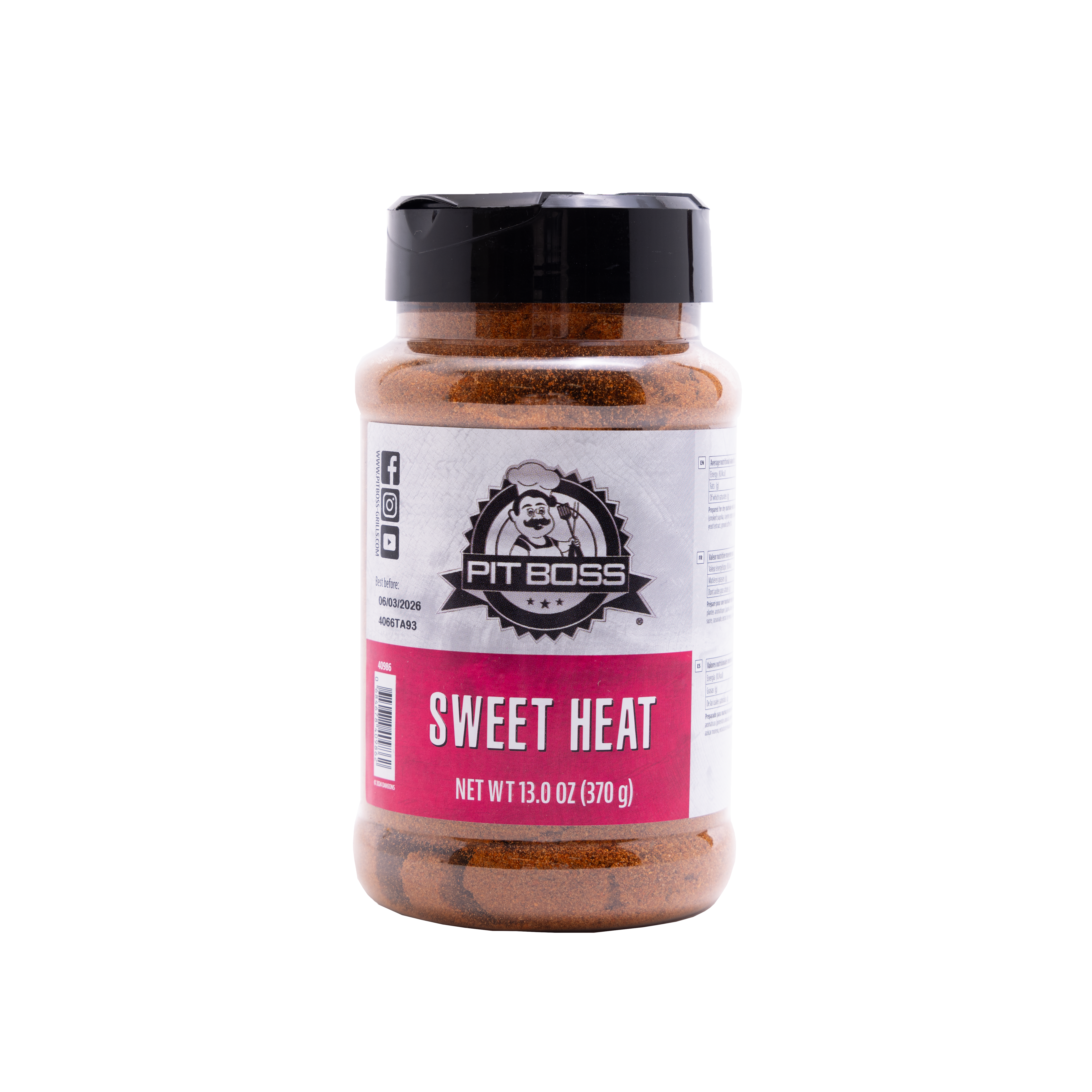 Sweet Heat Rub