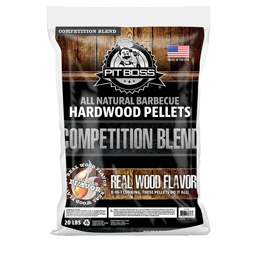 Hardwood Pellets Competition Blend 20lb