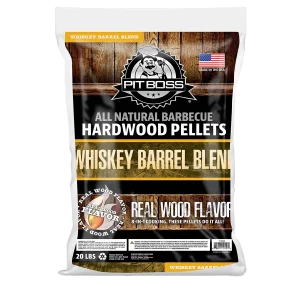 Hardwood Pellets Whiskey Barrel Blend 20lb