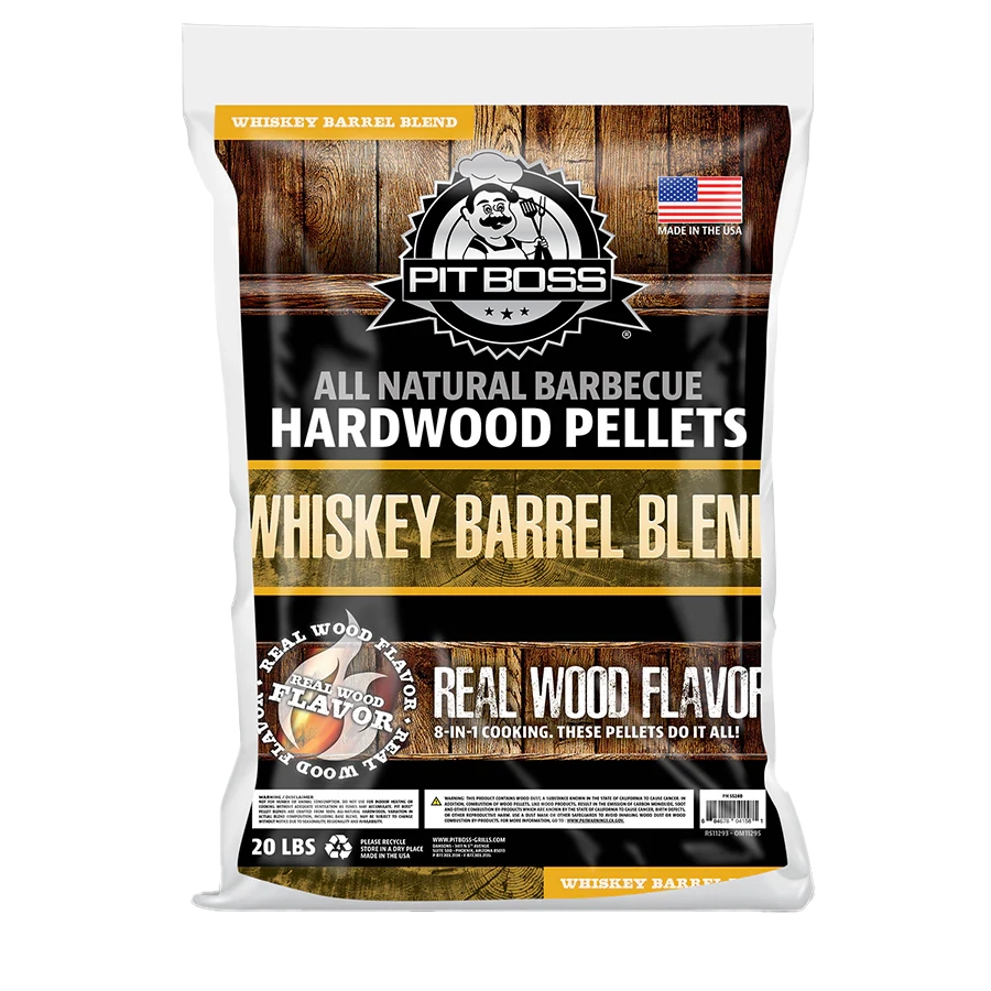 Hardwood Pellets Whiskey Barrel Blend 20lb