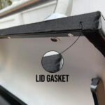 Pellet Grill Multitasker 11002B WiFi Lid Gasket