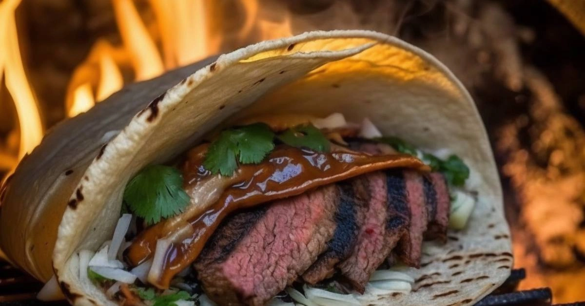 Smoked Beef Brisket Tacos